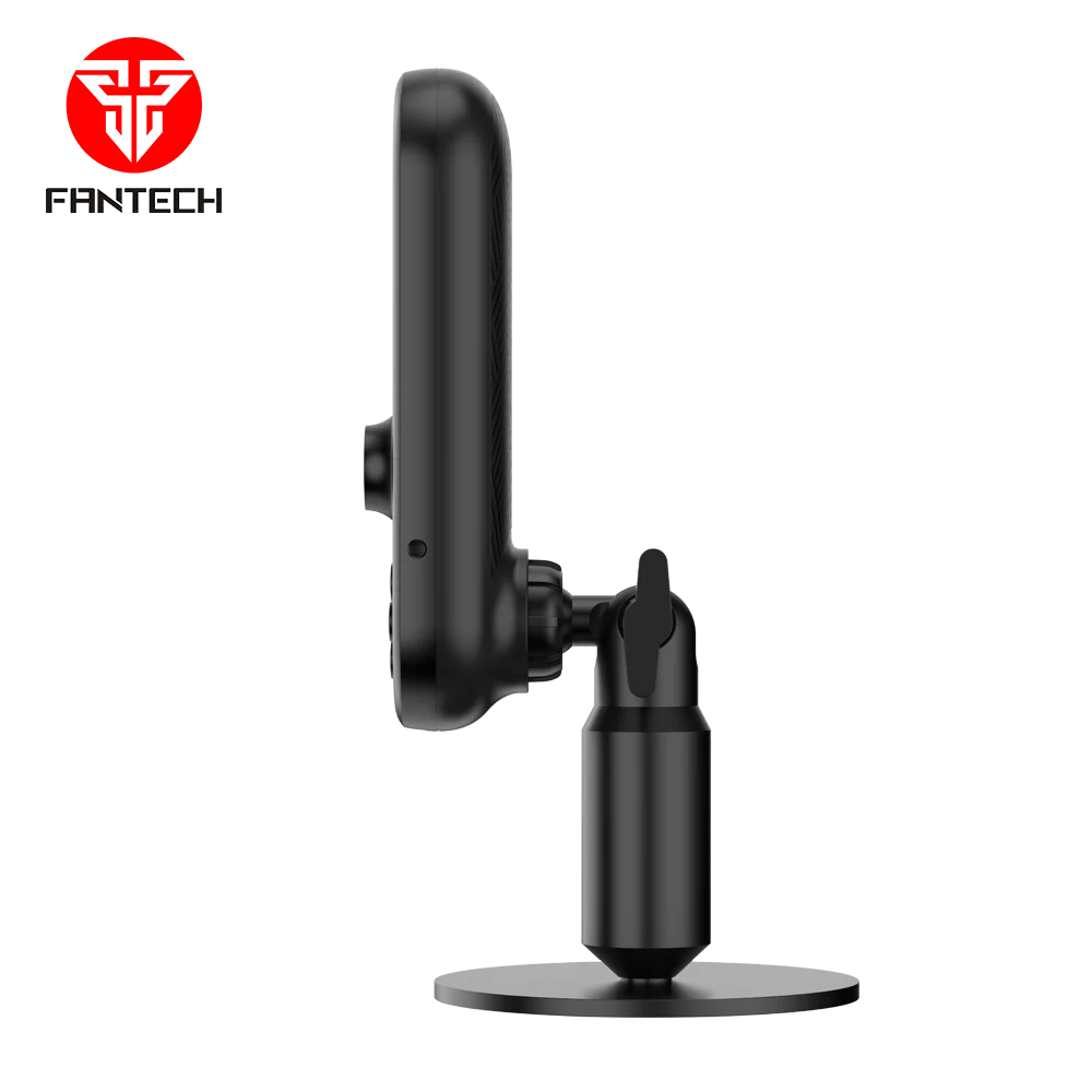 Fantech MCX02 Levisoa Live Custom Logo Professional Streaming RGB Condenser USB Microphone