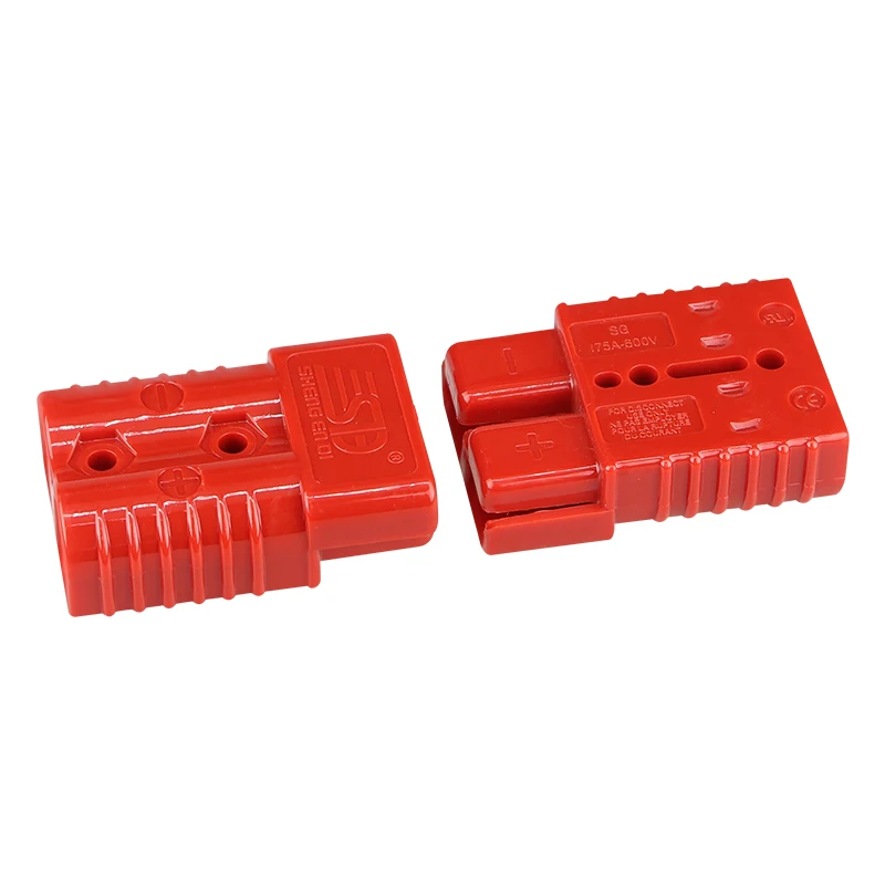 Power Connector SD45A 75A 120A 600V ATV Lithium Battery Connection Quickly disconnect connect plug Single Pole connect plug