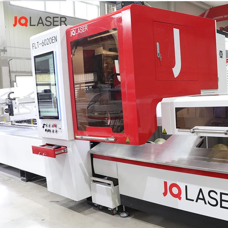 High Performance CNC Tube Metal Fiber Laser Cutting Machine for Metal Tubes Pipes