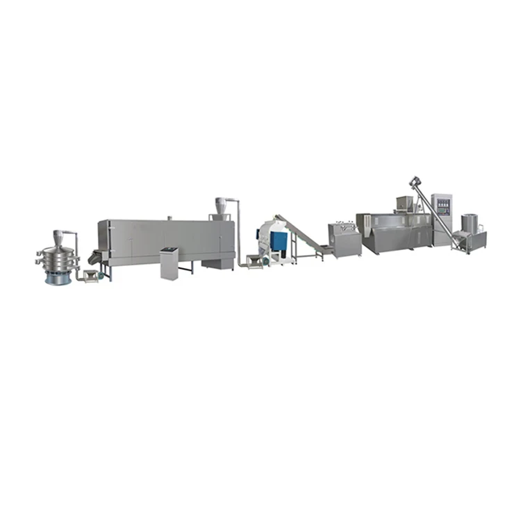 Best Quality Bread Crumb Extruding Machine Production Line Bread Crumbs Making Equipment