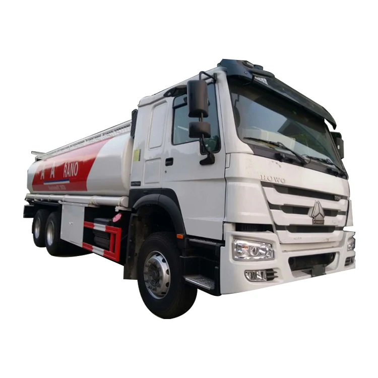 Sinotruck Howo 76 Fuel tank Trailer 20000L 20m3 Capacity Pump Tanker for Hot Sale