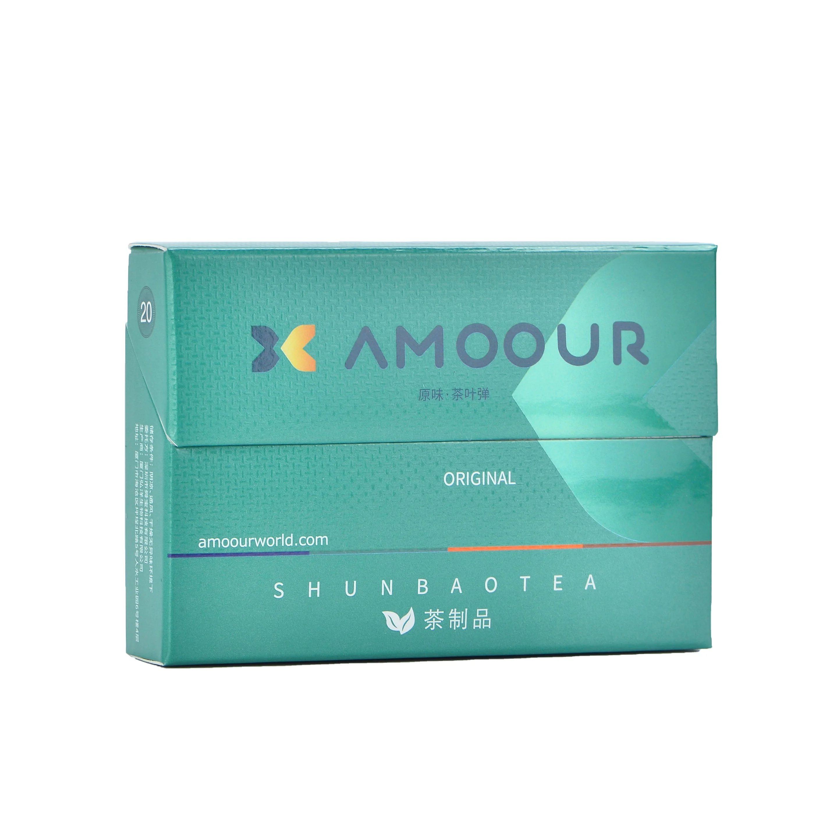 AMOOUR Herbal Sticks Botanical Extracts Sticks electronic cigarette heat not burn sticks