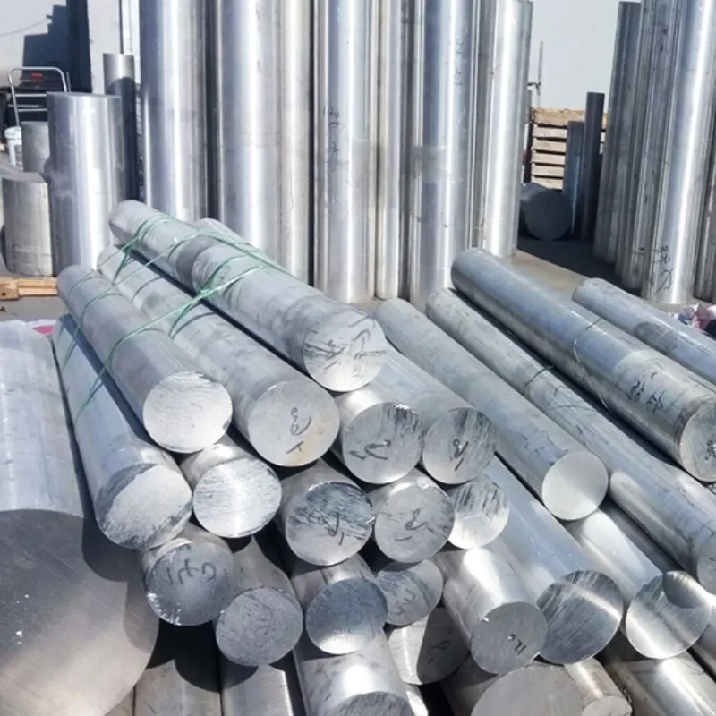 7075-T6 Aluminum Bar Extruded 7075-T6 Aluminum Rod Anodized Finish Square Rectangular Patterns Industrial Use Bending Welding