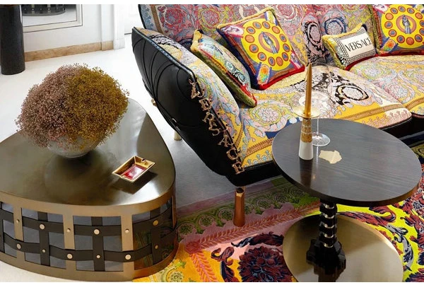 Hot Sale Popular New Design versaces Rhapsdy Sofa Luxury Modern Sofa Set Furniture Living Room Luxury Sofa