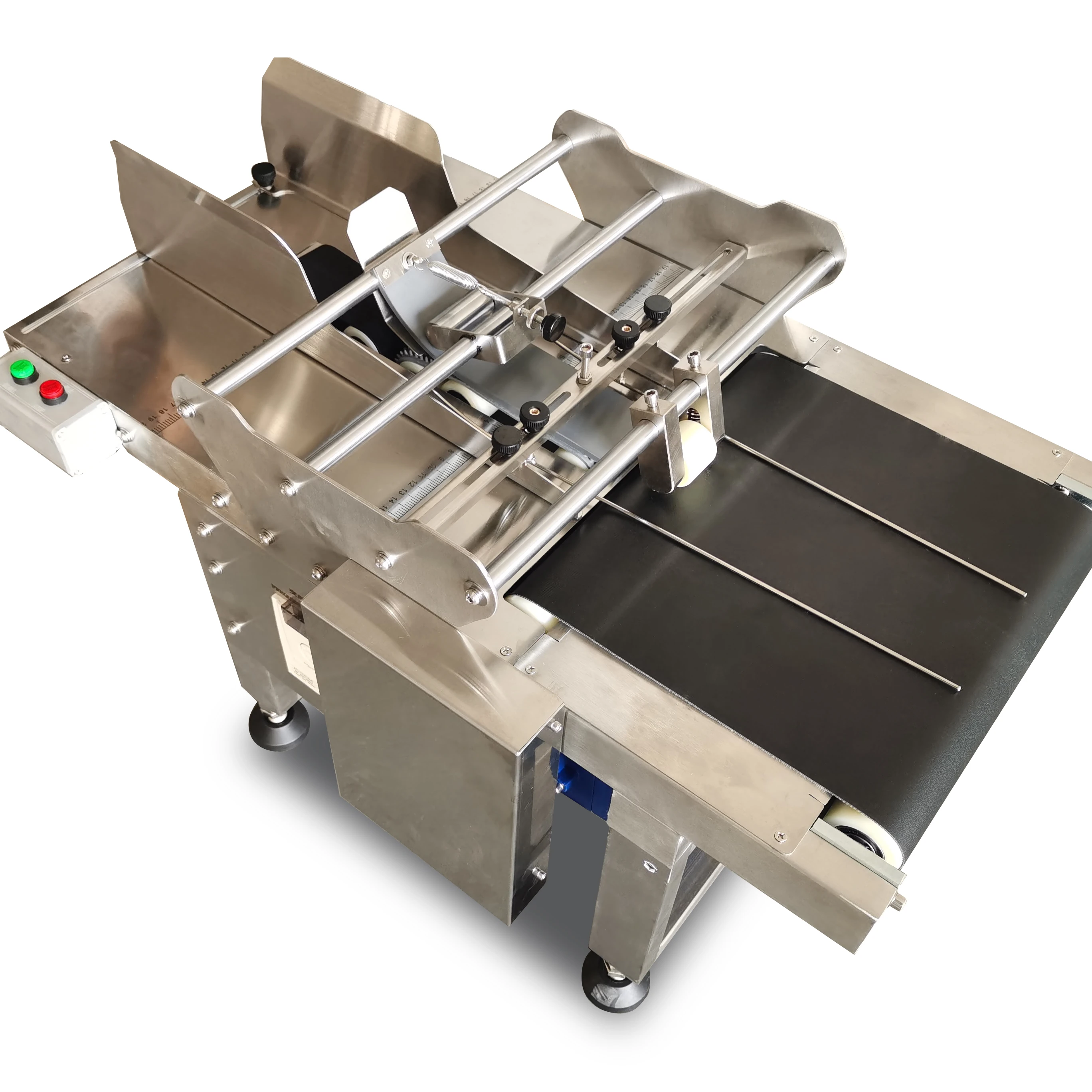 Variable Frequency Automatic Cards Friction Feeder Paging Machine Numbering Counting Machine Paper Card Labeling Machine