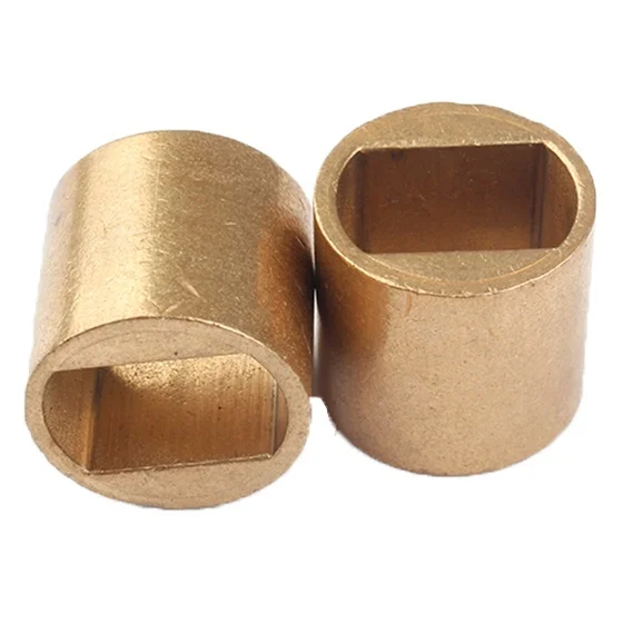 Customized SS Powder Metallurgy Sintered Rotor Brass Parts In Metal