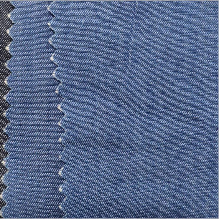 
Stock Lots New Design Adult Jeans Chambray Fabric 100% Tencel Denim 