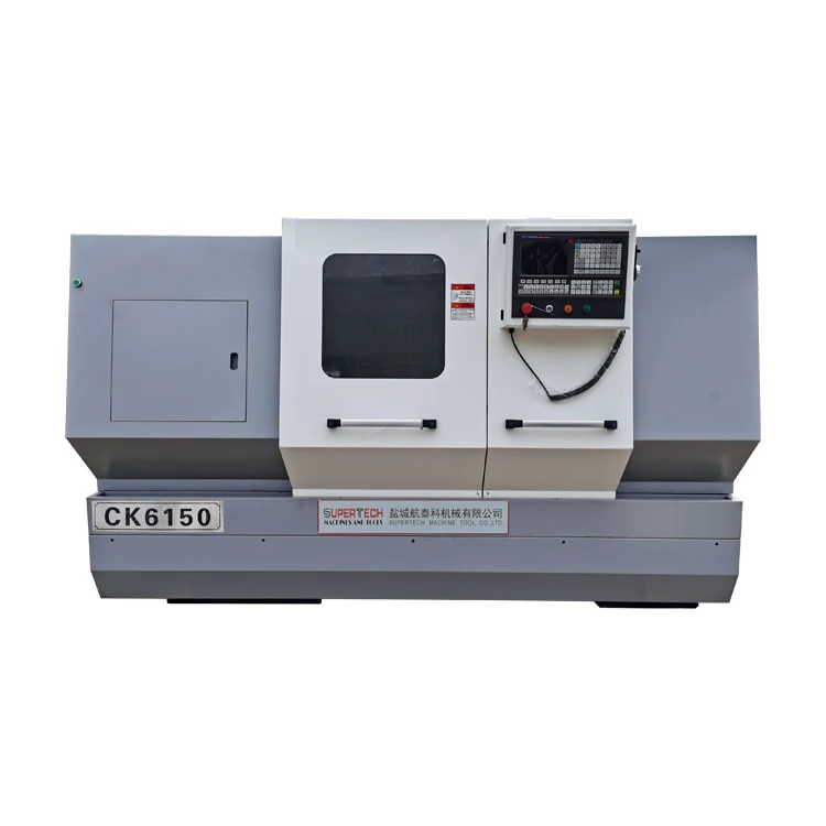 SUPERTECH CK6150/2000 cnc lathe machine automatic cnc lathe y axis cnc lathe 45 mm
