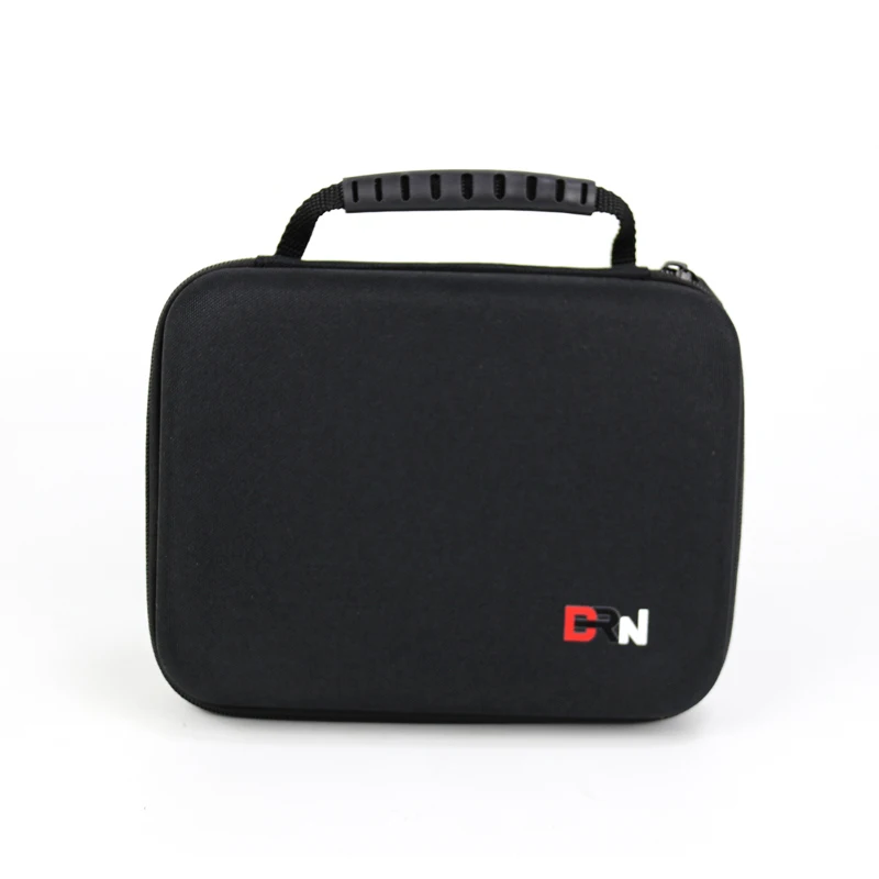 Custom Logo PU Leather Darts Cases Travel Carrying Box Hard EVA Large Darts Case Bag with Insert EVA and Pockets for dart shaft