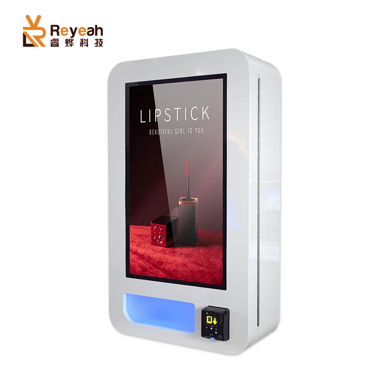 Customized Logo Cosmetics Eye Lashes Vending Machine For Small Item Contactless Vending Machines Japanese