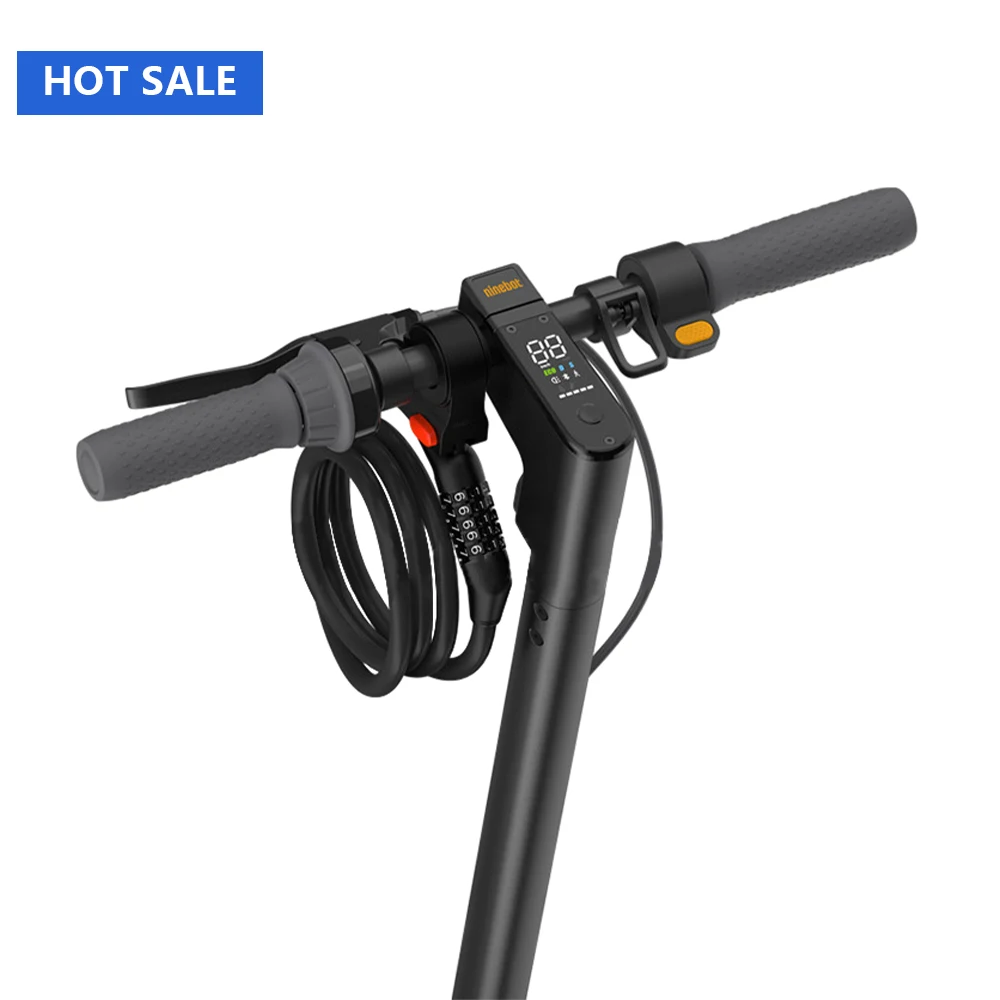 High quality Electric Scooter Spare Parts Password Combination Car Lock For Ninebot MAX G30 NS2 E22 E25