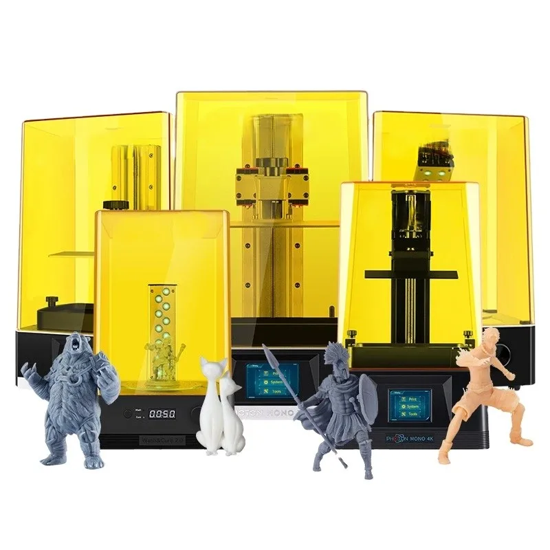 Lcd Photon Mono 4k 6k 12K Photon M3 Max M5  Imprimante Printing Impresora 3d Printer and D2 with Wash