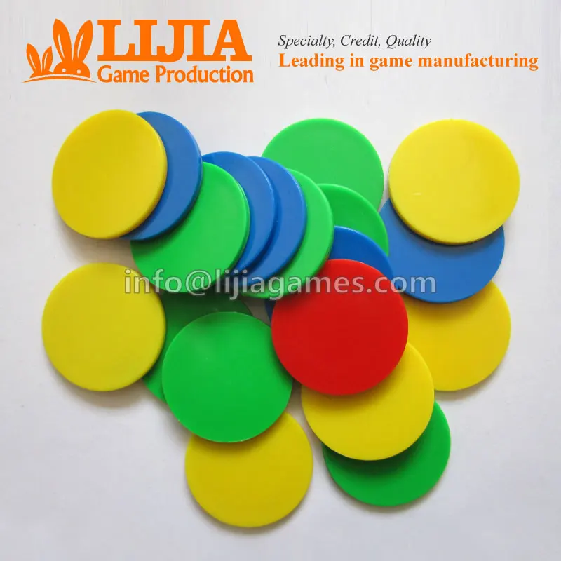 
Professional magnetic bingo chips with high quality 