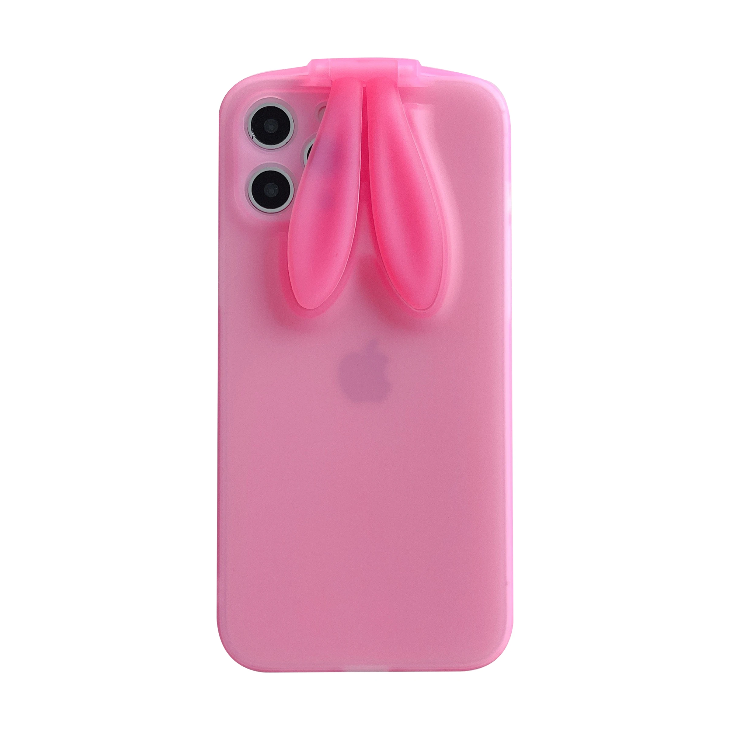 Чехол для мобильного телефона с заячьими ушками для iphone 12 pro max 13 11 xr xsmax