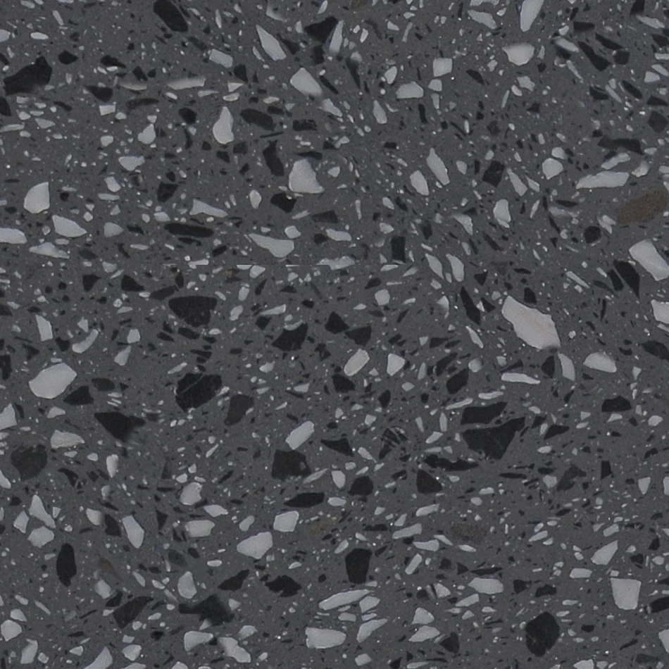 Brown terrazzo table artificial stone terrazzo coffee table kitchen countertop concrete terrazzo tile