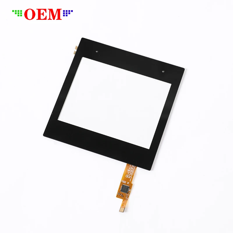 Smart glasses mipi interface TFT IPS square capacitive touch lcd  screen module 720x720 4inch lcd display with CTP/ RTP for Iot