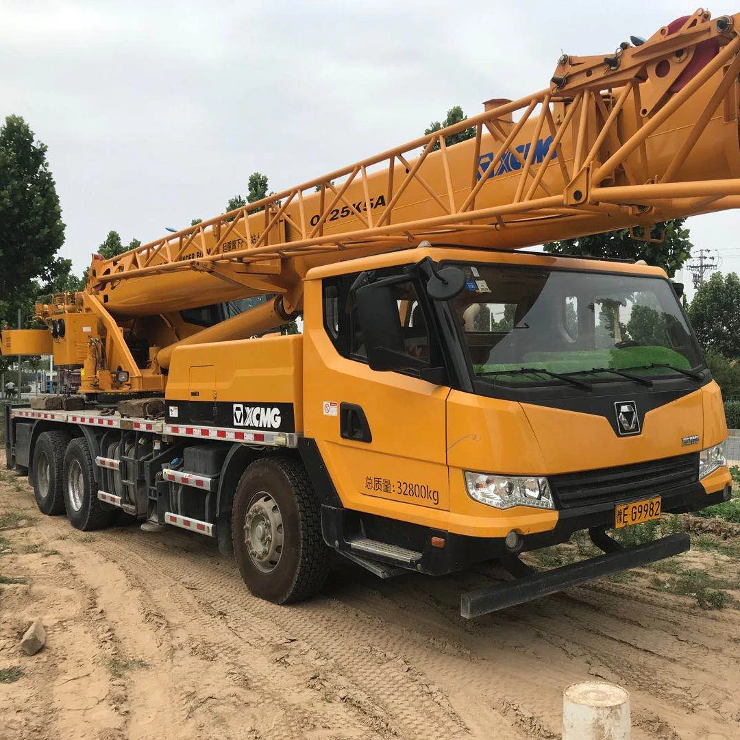 Original XCMG Used QY25K QY50K 25 ton 50 ton Hydraulic Truck Crane For Sale in UAE