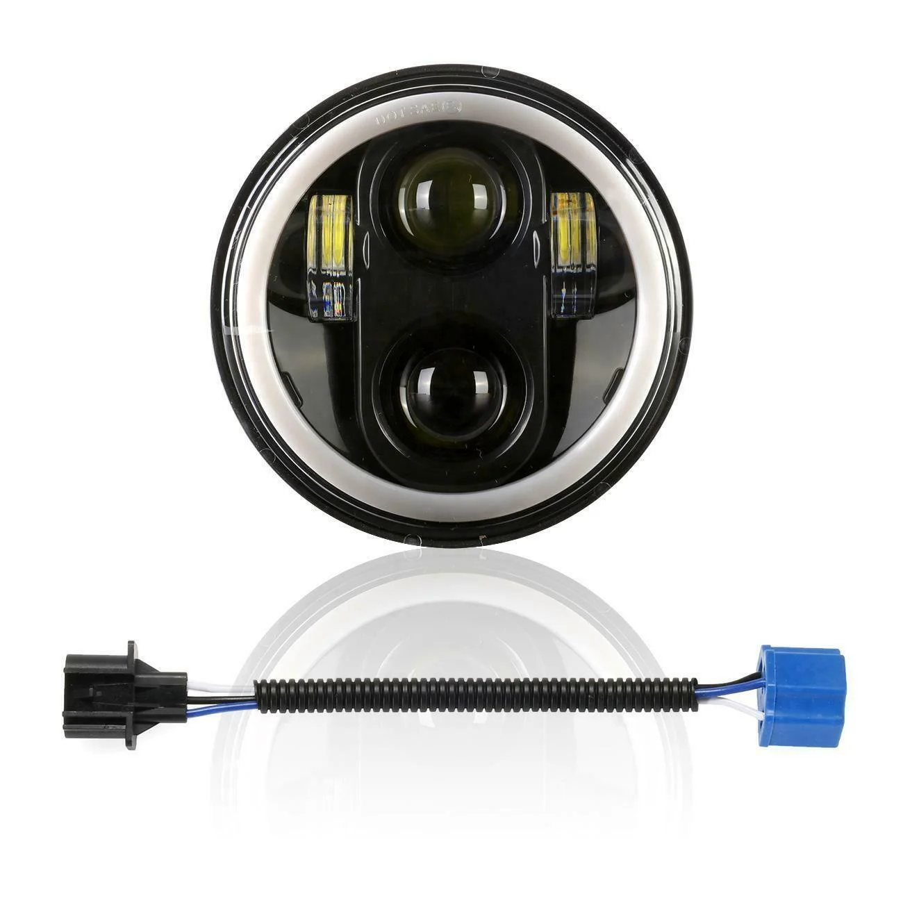 5.75 inch 45w universal motorcycle headlight led light