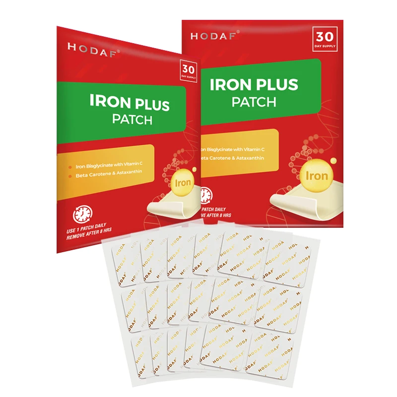 Most Popular Products Iron patch supplement energy patch complex vitamin b12  Supplement Patches