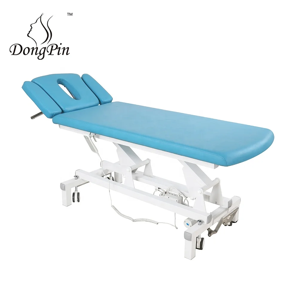 Electric Treatment Table Physical Therapy Couch Examination Bed