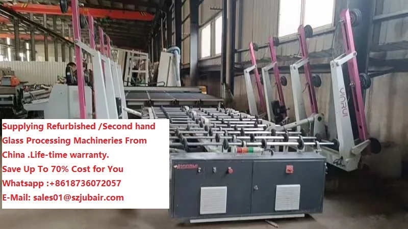 Supplying Refurbished/Used Cnc Automatic Glass Machining Processing Center For Grinding Polishing Drilling Life-time warranty