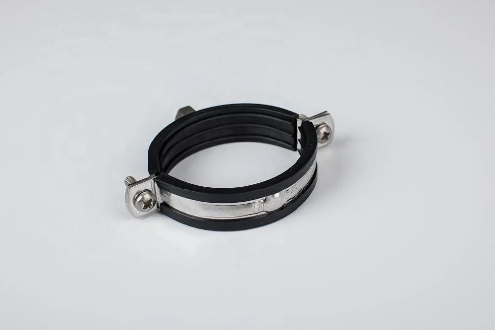 
stainless steel pipe clamps 