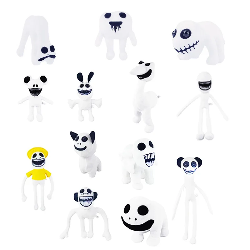 Manufacture peluches de zoonomaly plush zoo animal stuffed monsters gifts pillow cartoon zoonomaly horror game doll