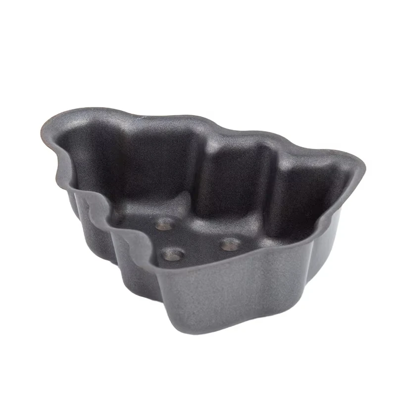 Xinze Custom Christmas Tree Mini Cake Pan Non-Stick Coating Heat Resistant And Beautiful Carbon Steel Cake Pans