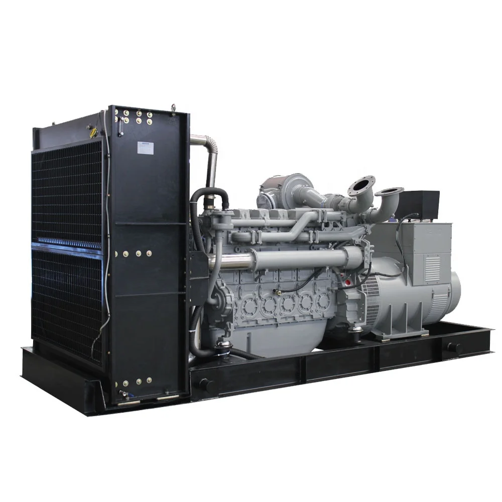 320KW 400KVA Generator Machine Open Silent Type With UK Engine 320kw Diesel Electric Generator At Low Price