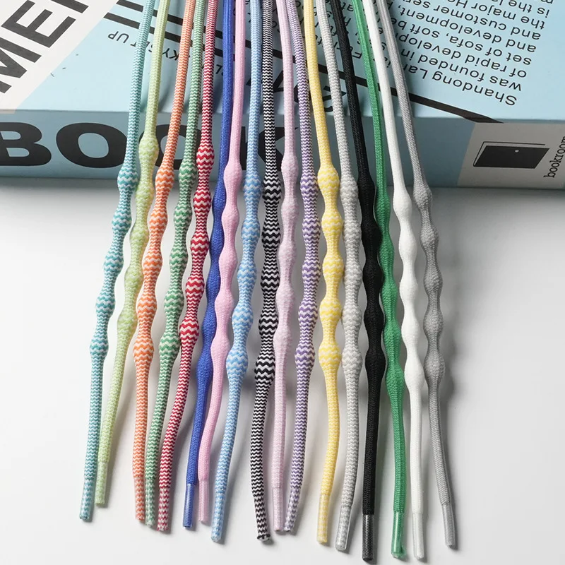 Wholesale Hoodie Drawstring various Colors Round Draw cord string With transparent Tips End