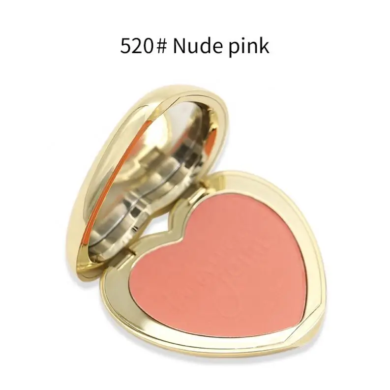 OEM Private Label Blusher Face Cheek Contour Powder Vegan Blush On Make