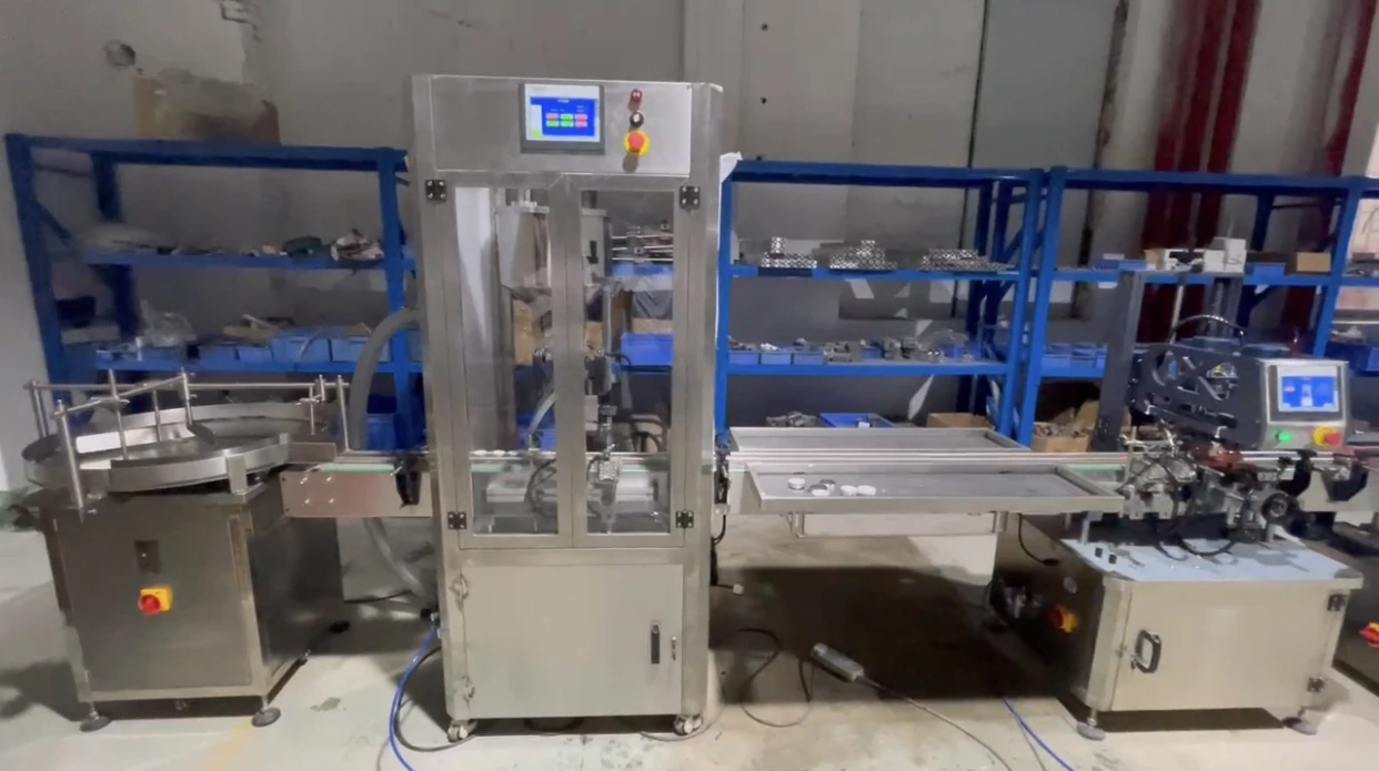 Automatic Shampoo Shower Gel Body Lotion Filling And Capping Machine Single Head Dual Heads Liquid Detergent Filling Machine