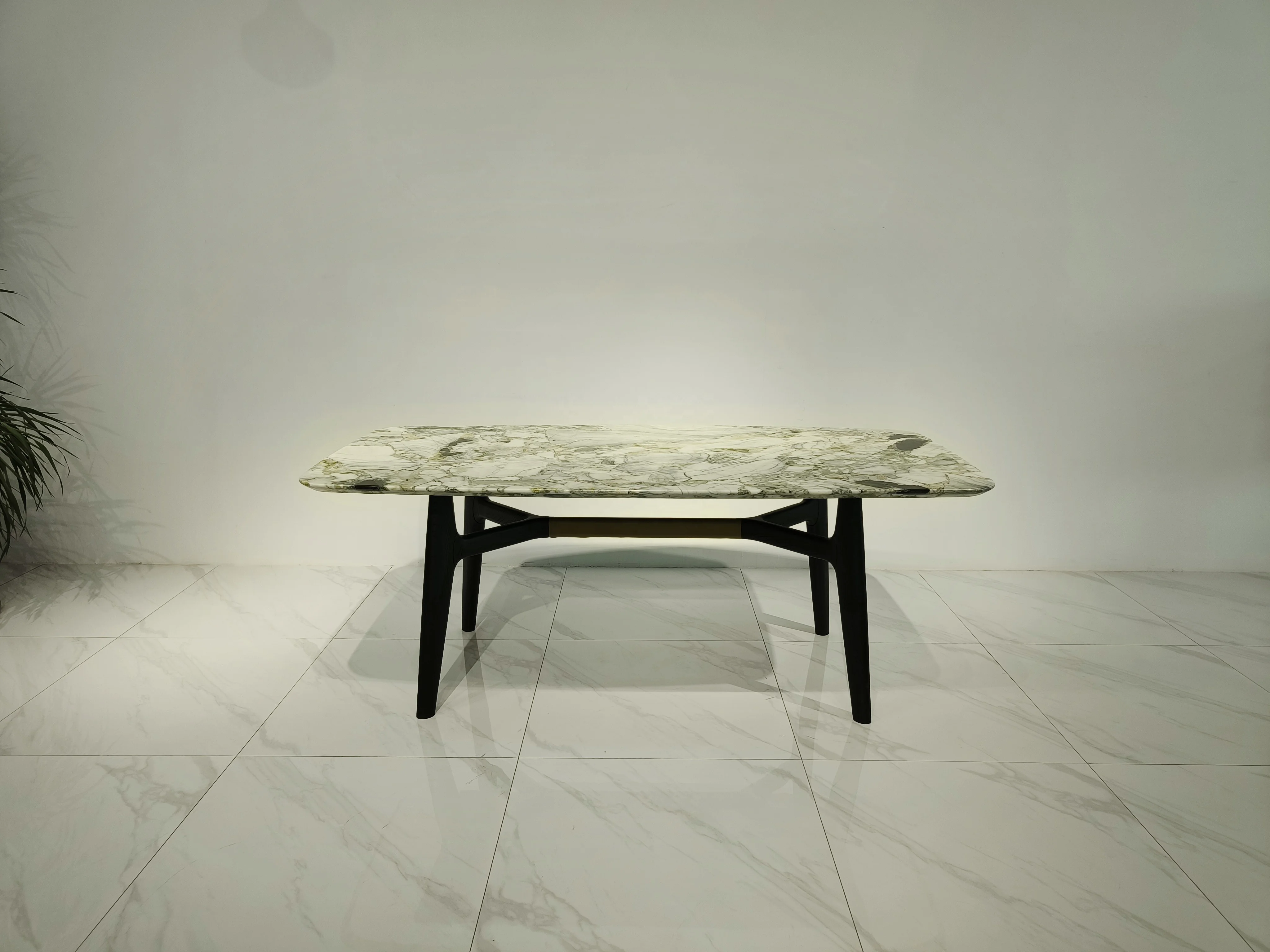 Wholesale Foshan Manufacturer Luxury Hotel Restaurant Furniture Dining Chair Modern 6/8/10 Seater Marble Dining Table Set