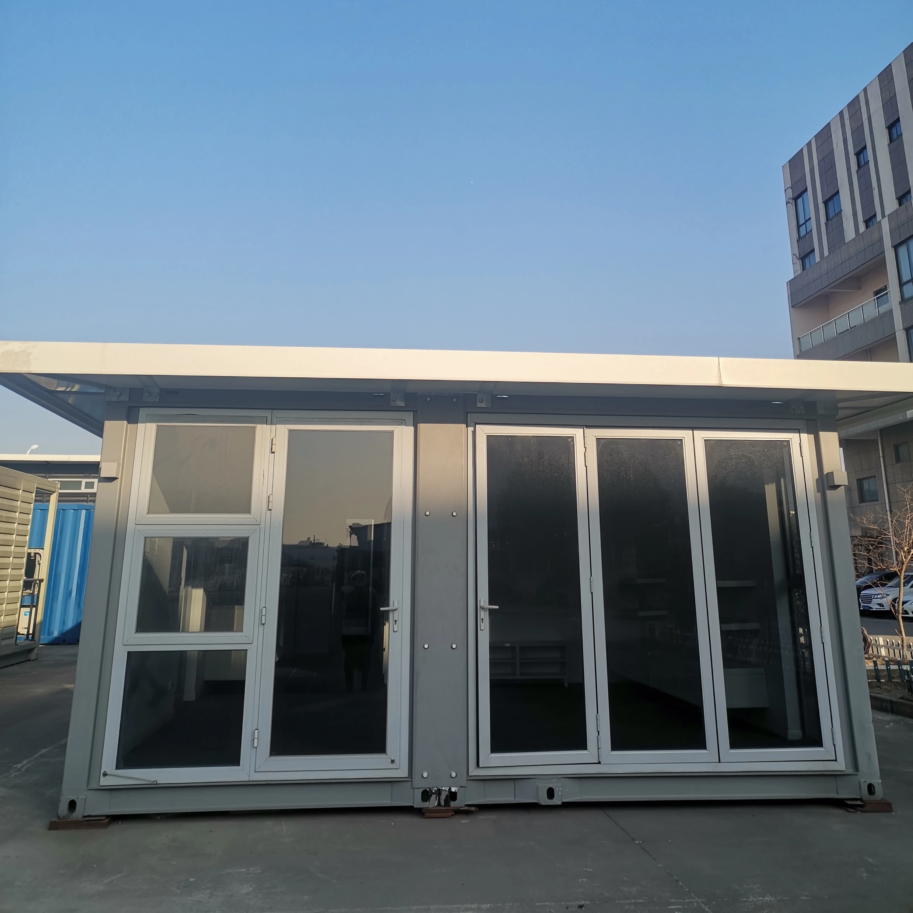 High Specification Luxury Prefabricated Manufactured Homes for farm/house