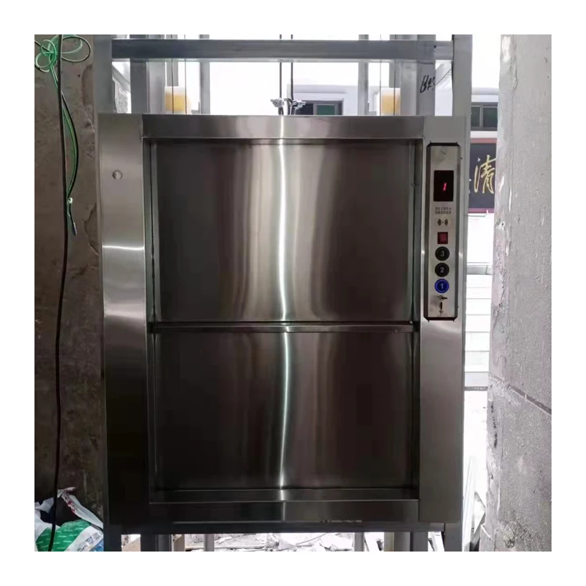 250kg  outdoor  food elevator dumbwaiter elevator