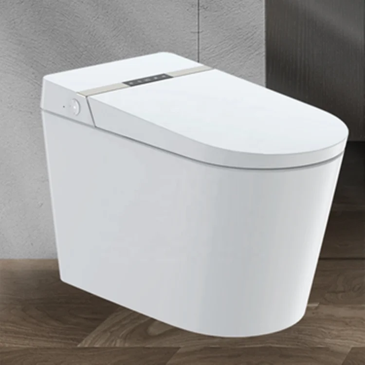 Санитарная посуда умный туалет Умный Унитаз напольный унитаз электрическое биде для ванной
