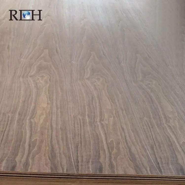 High quality plywood sheet / Plain double sided melamine mdf