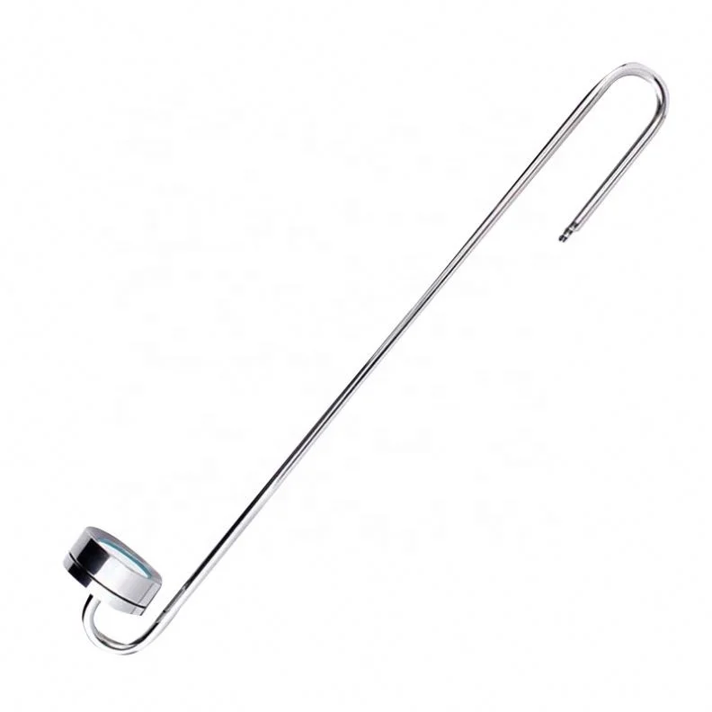 Filter Aquarium  Accessories Fish Tank  Water And Grass  Stainless Steel Refiner Check Meter  Bubble Atomizer CO2 Diffuser