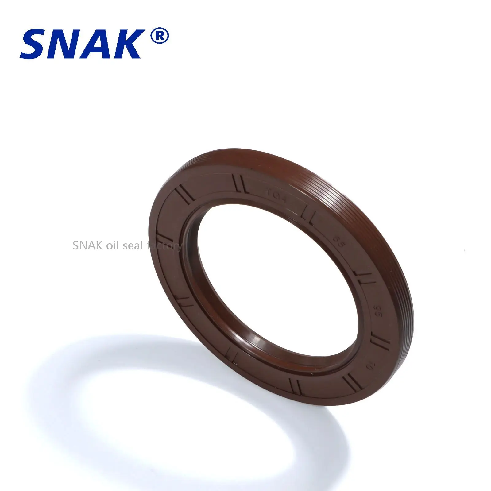 SNAK TC NBR уплотнительное пружинное уплотнение резиновое металлический скелетный вращающийся вал двойная губа Type для toyota