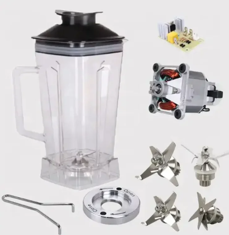 Mixer blender spare parts plastic blender part replacement blender jar cup jug