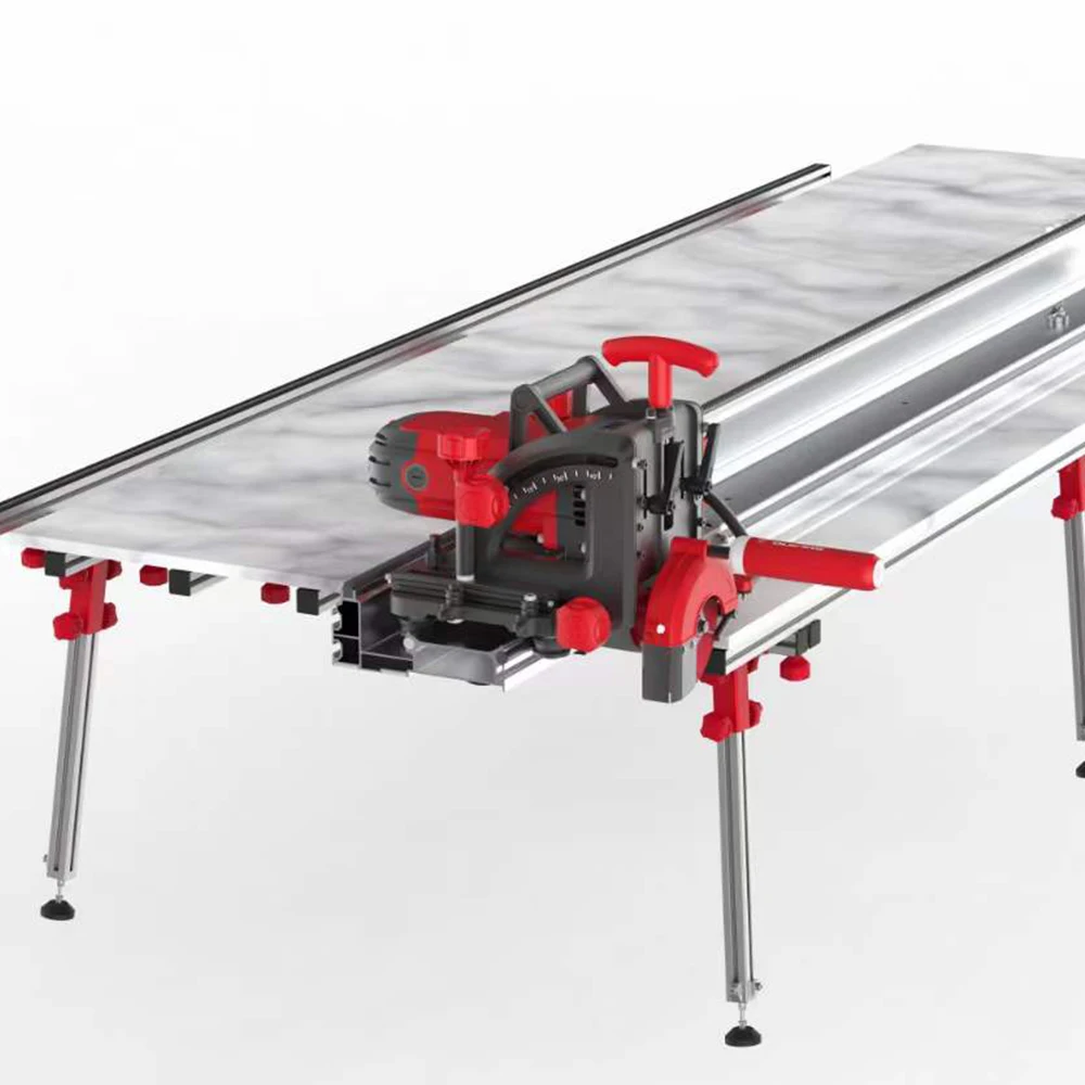 Ceramic Tile Cutter Machine 220V  Professional Ceramic Marble Cutting Machine 45 degree Wet Saw Tile Cutter Tools