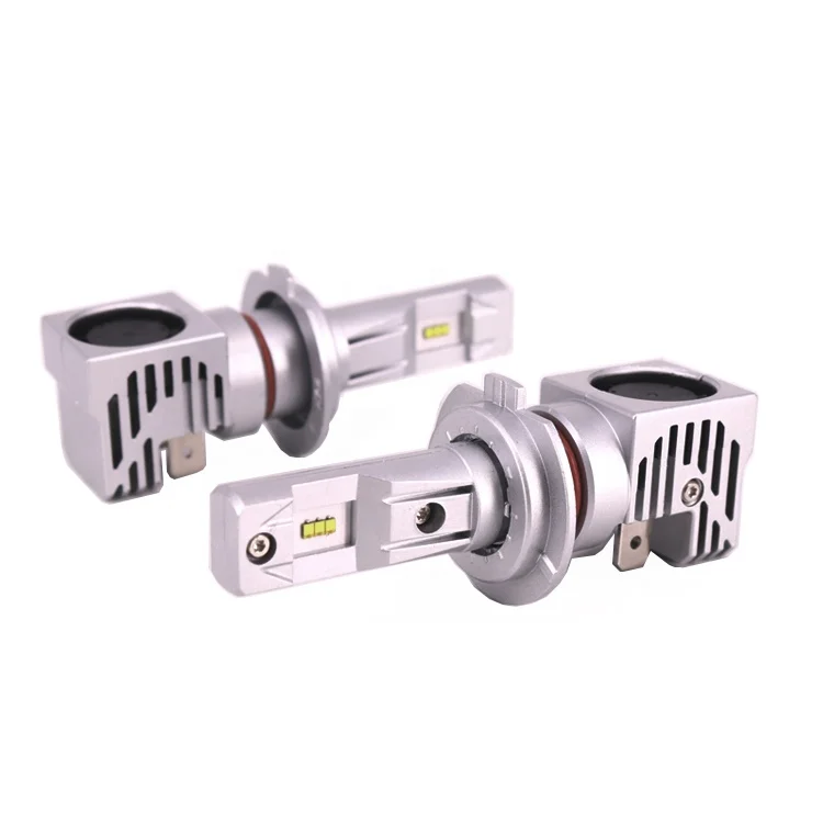 H1 H4 H7 H11 9005 9006 5000lm auto led headlight bulb M3 ZES LED headlight