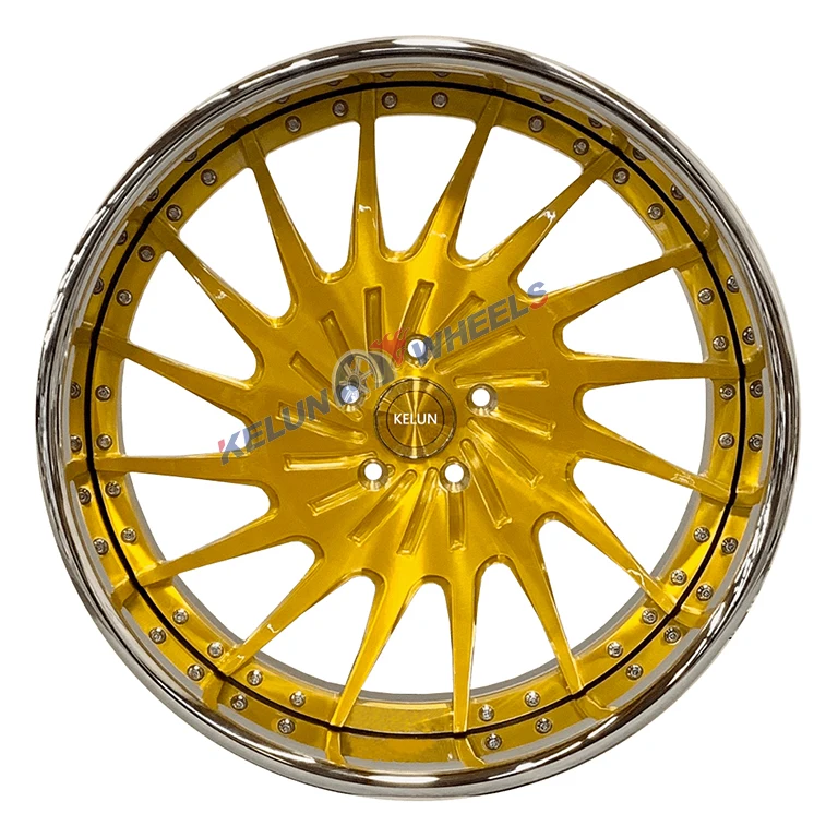 Single Wheels22 inch Polished Forged Concave Wheel