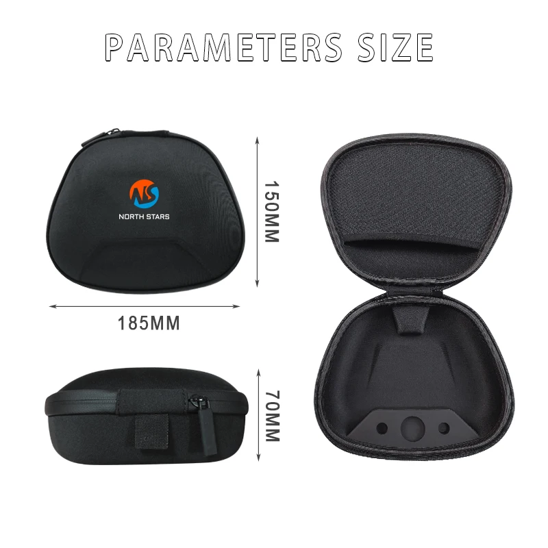 Portable Wireless Game Controller EVA Case Hard Switch Accessories Bag PS 5 Video Game Console Case