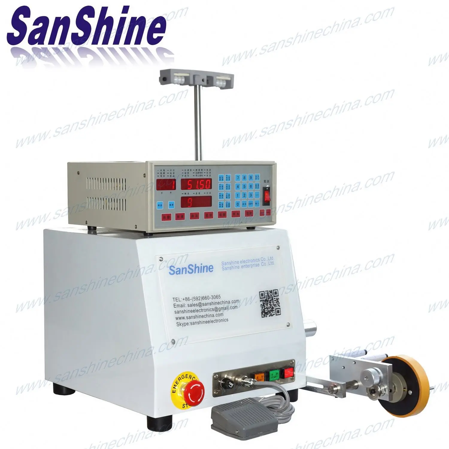 Transformer coil winding system