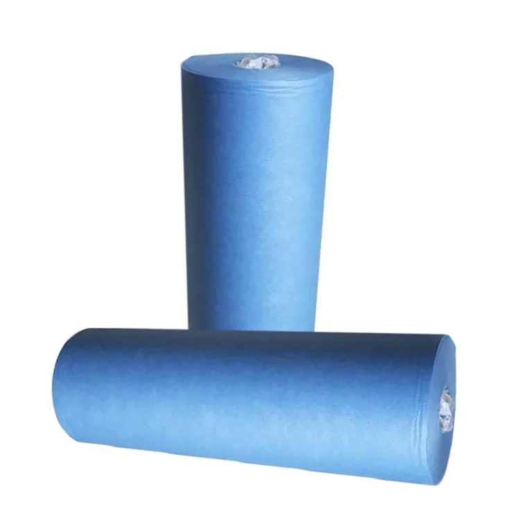 Ss Pp Spunbond Nonwoven Fabric Waterproof Polish 30 Gsm Non Woven Raw Material