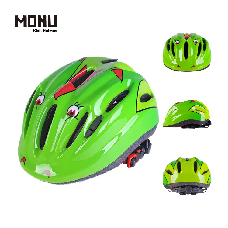 MONU SPORTS OEM ODM Factory delivery mountain bike cycling kids Helmet for Children