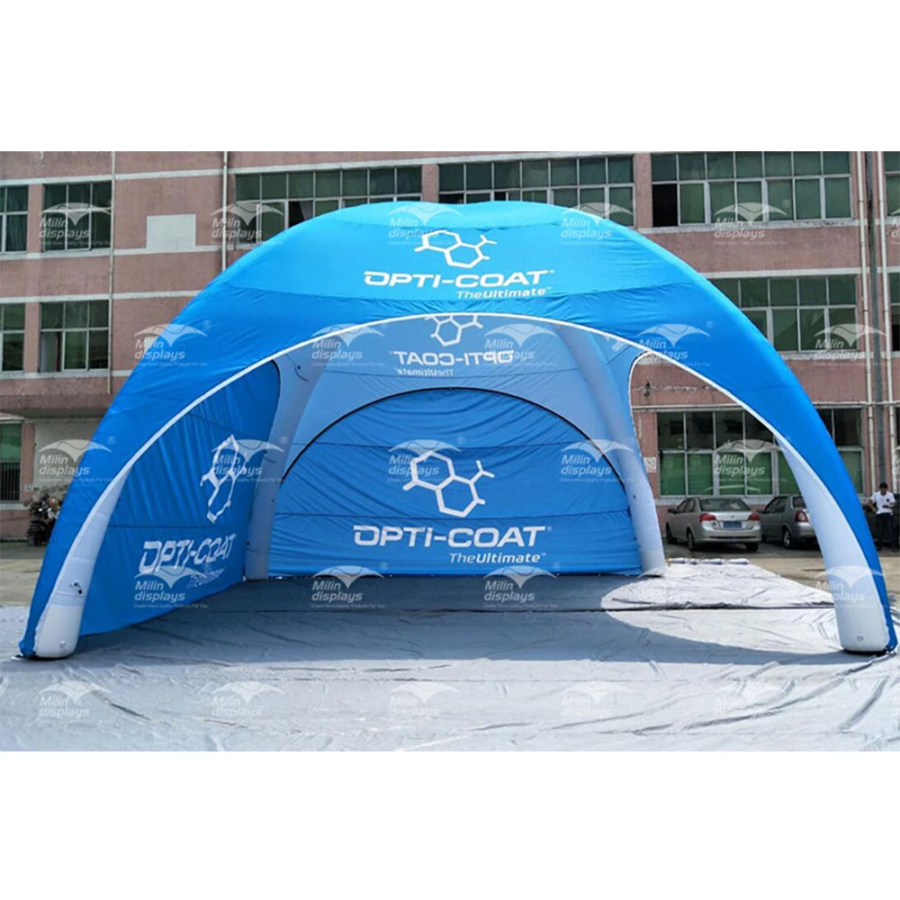 8 м, палатка-паук Tradeshow, надувной навес, палатка, надувная беседка, палатка для мероприятий на открытом воздухе