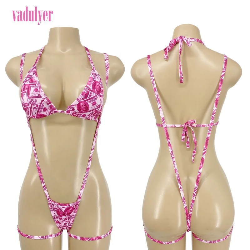 Vadulyer Wholesale Latest Design Rave Party Exotic Dance Wear With Garters