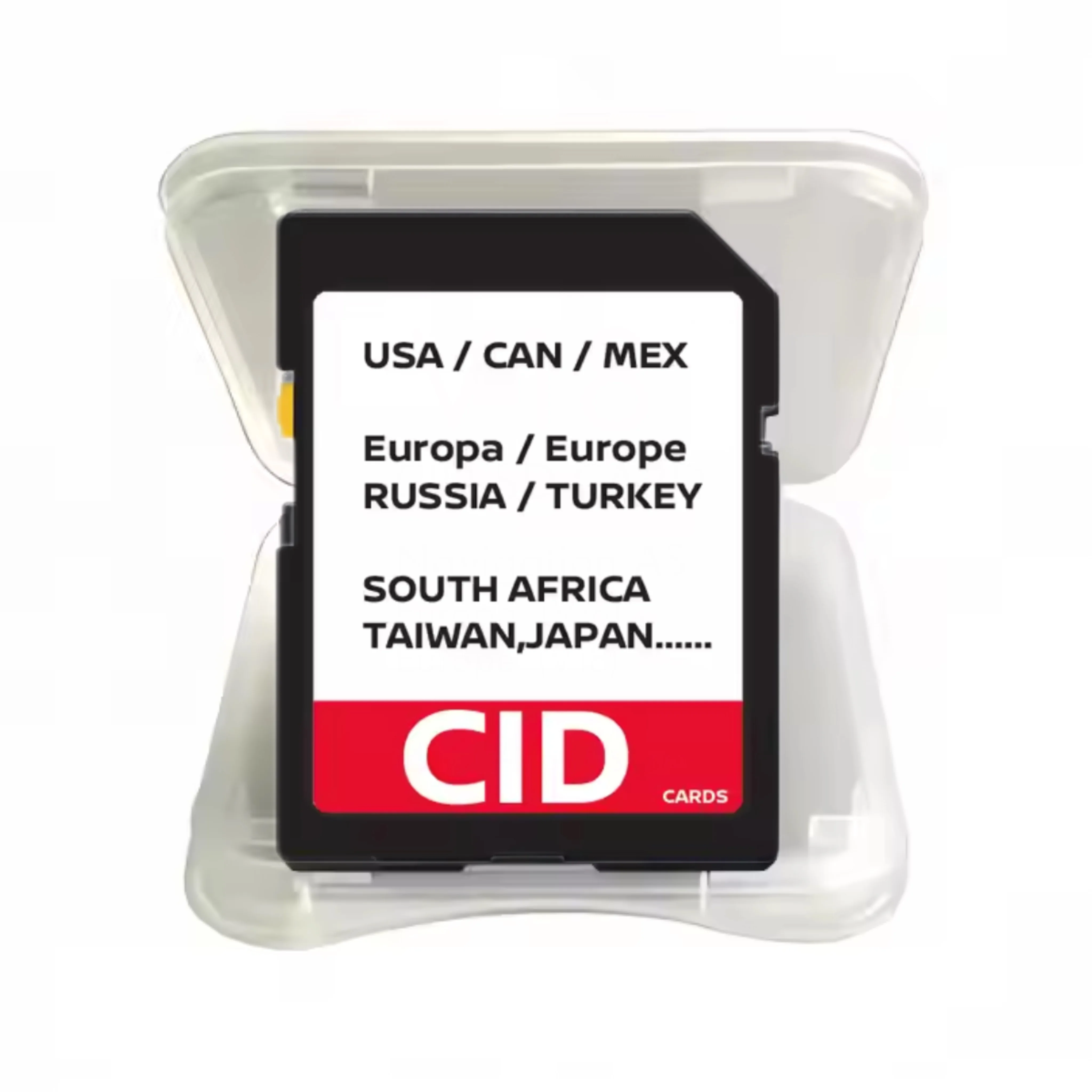 Горячая распродажа карта памяти Cid Gps Sd 16Gb 32Gb 64Gb модификация Transflash высокоскоростная сменная навигационная
